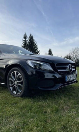 Mercedes-Benz Klasa C cena 96000 przebieg: 106400, rok produkcji 2016 z Góra małe 137